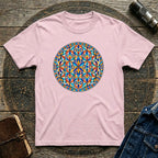 Sacred Geometry Stained glass T-shirt