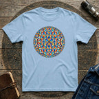 Sacred Geometry Stained glass T-shirt
