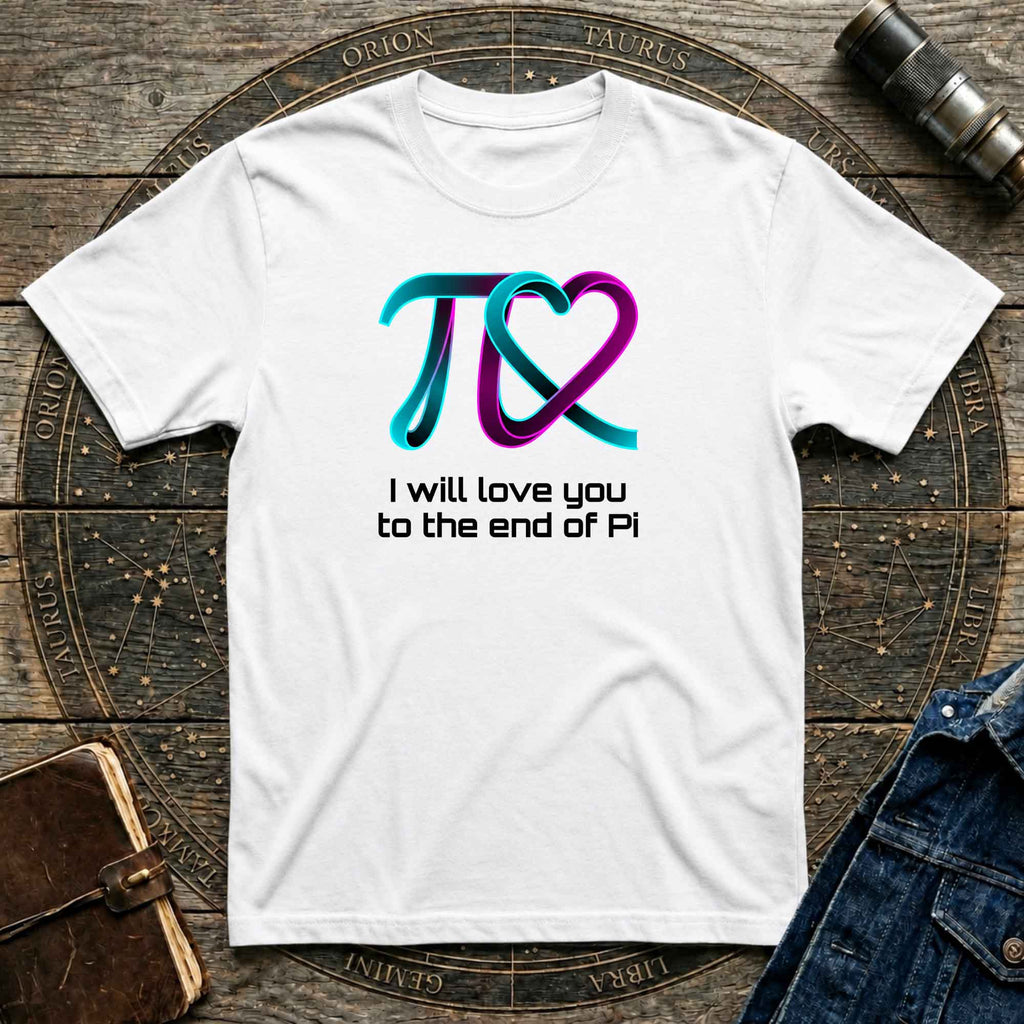 I love you PI T-shirt