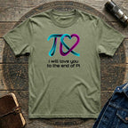 I love you PI T-shirt