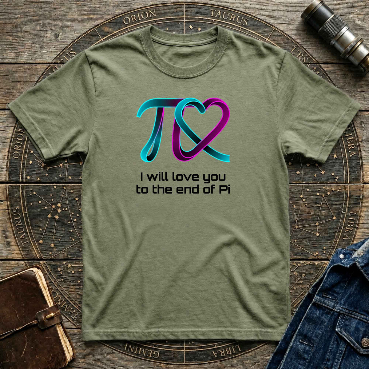 I love you PI T-shirt