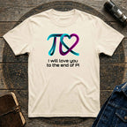 I love you PI T-shirt