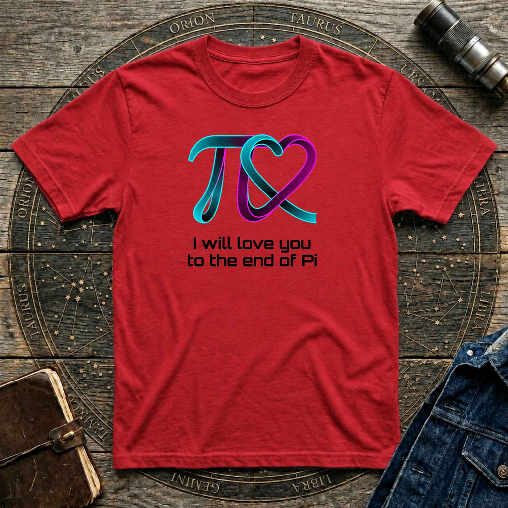 I love you PI T-shirt