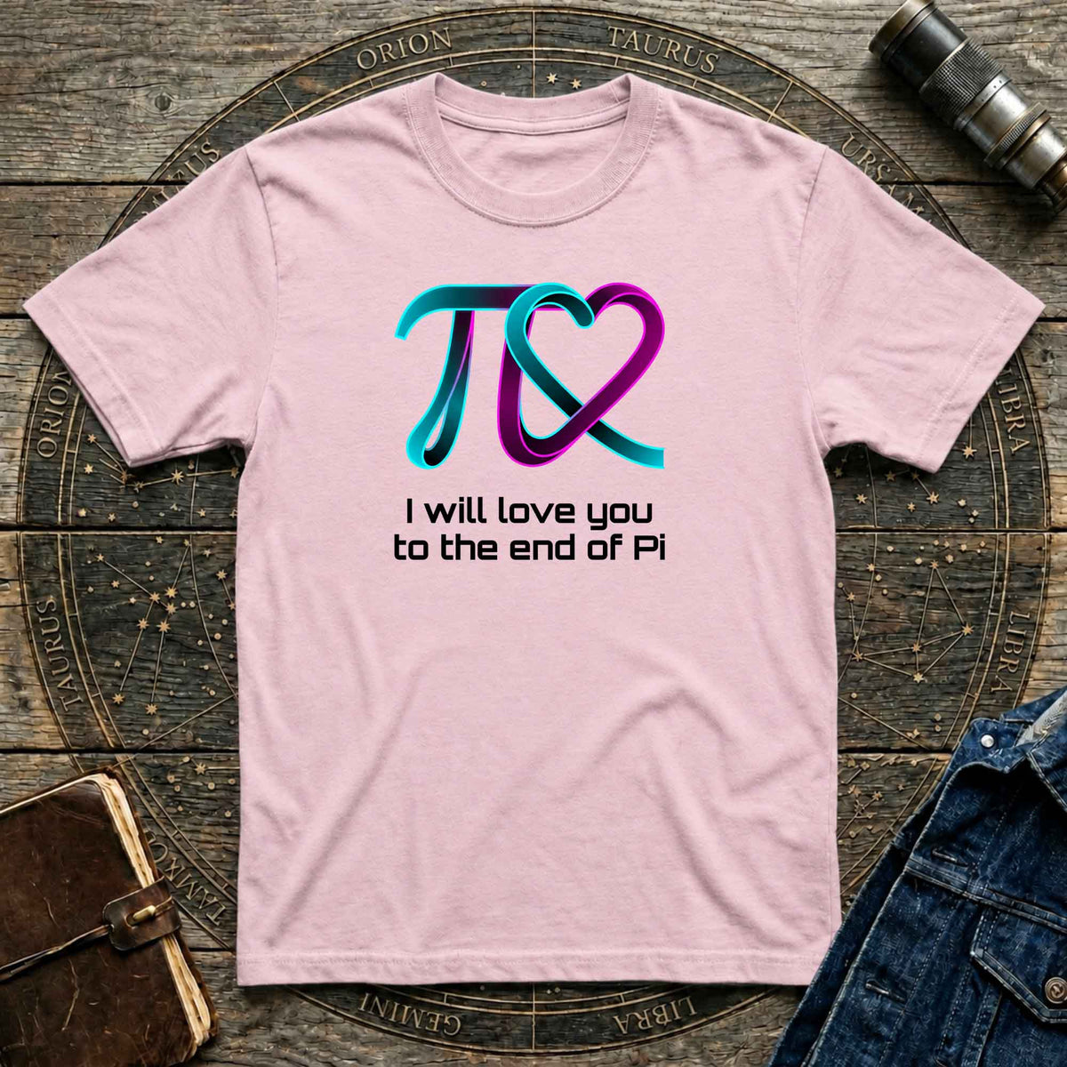 I love you PI T-shirt