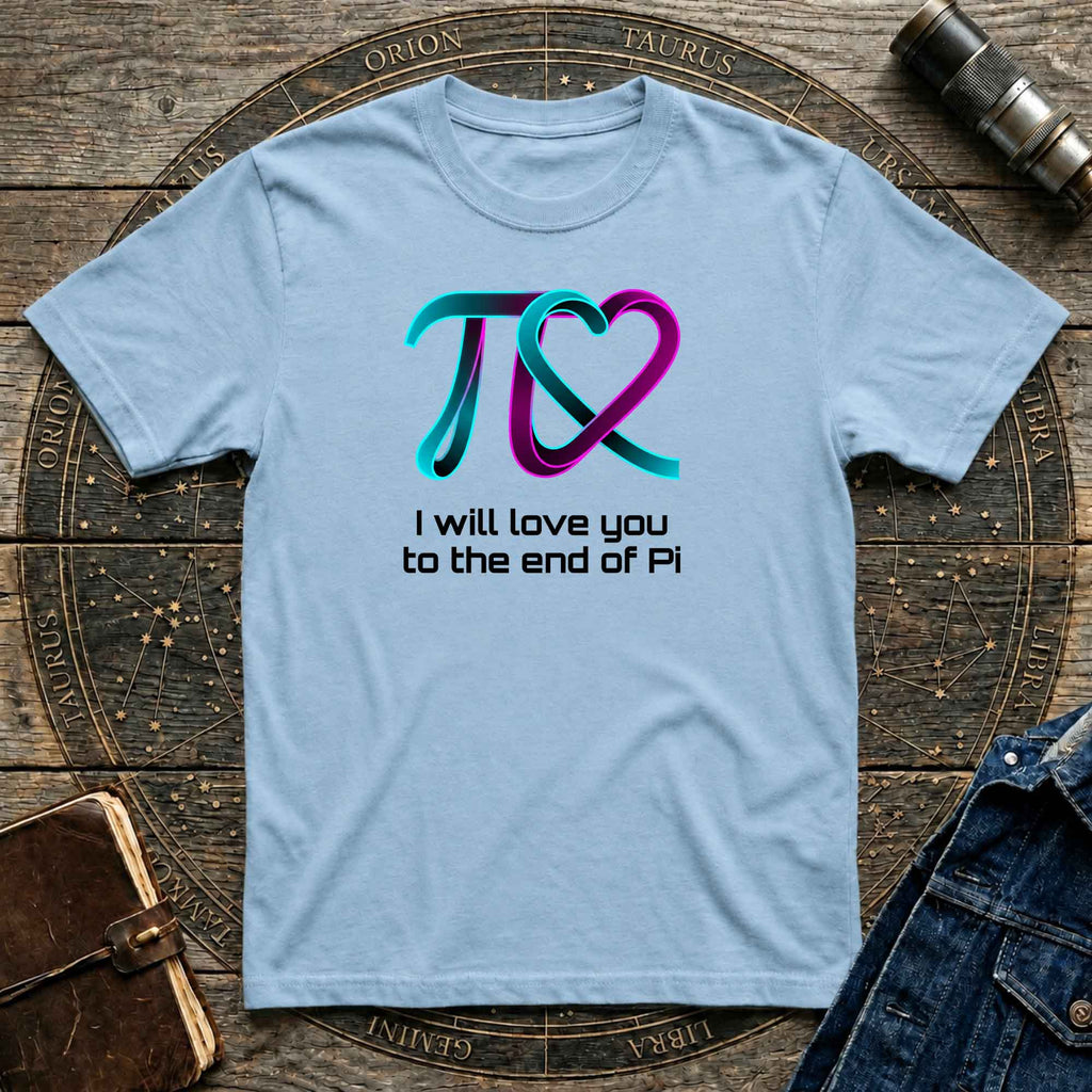 I love you PI T-shirt