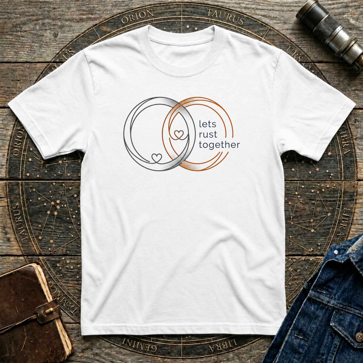 Romantic Science T-shirt