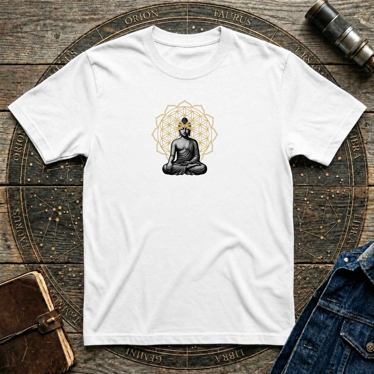 Buddha Mandala T-Shirt