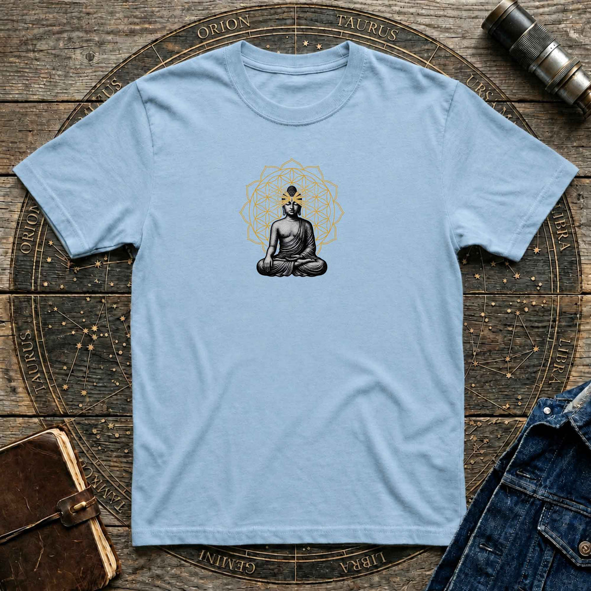 Buddha Mandala T-Shirt