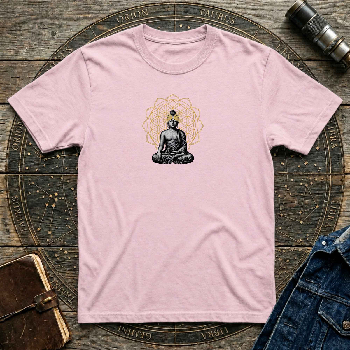 Buddha Mandala T-Shirt
