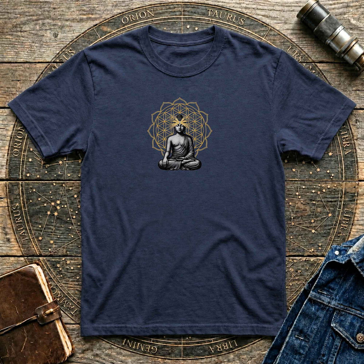 Buddha Mandala T-Shirt
