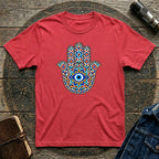 Mosaic Hamsa Eye T-shirt