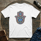 Mosaic Hamsa Eye T-shirt