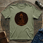 Buddha Sacred Geometry Mandala tee