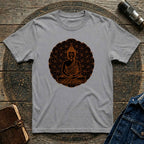 Buddha Sacred Geometry Mandala tee