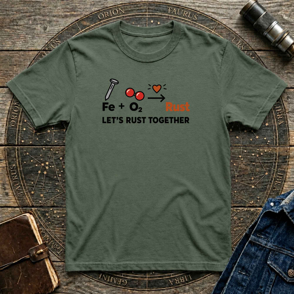 Chemistry Love Graphic Tee