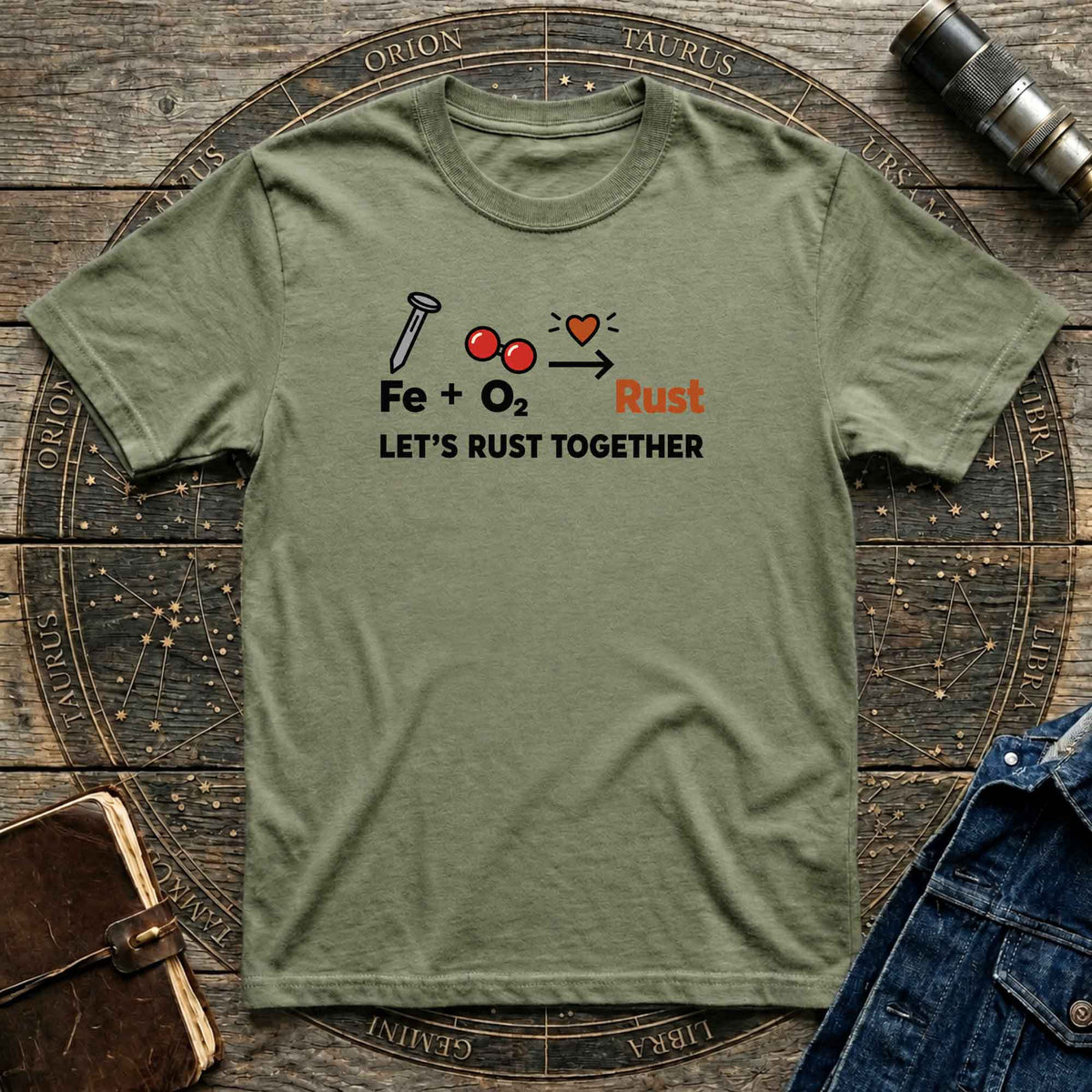 Chemistry Love Graphic Tee