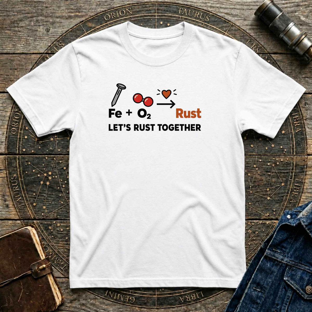 Chemistry Love Graphic Tee
