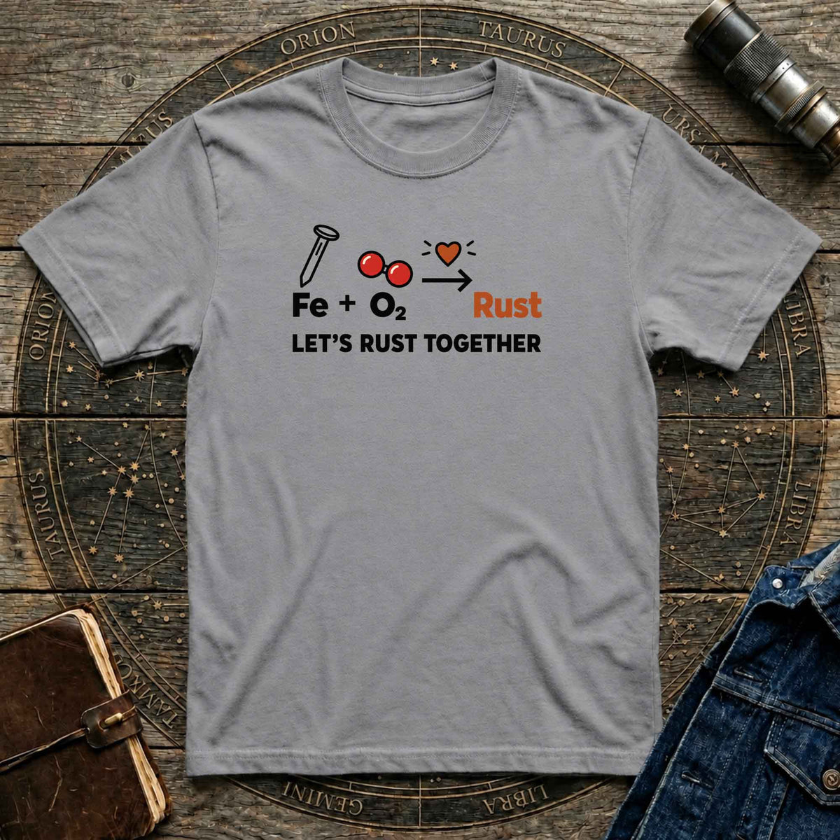 Chemistry Love Graphic Tee