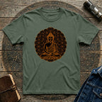 Vivid Buddha Mandala tee