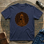 Vivid Buddha Mandala tee