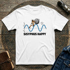 Sisyphus happy Science T-shirt