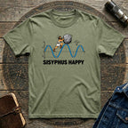 Sisyphus happy Science T-shirt
