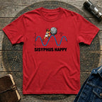 Sisyphus happy Science T-shirt