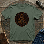 Cosmic Yogi Mandala T-Shirt