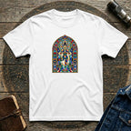 Stained Window Yogi T-shirt