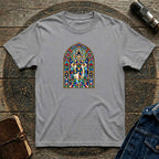 Stained Window Yogi T-shirt
