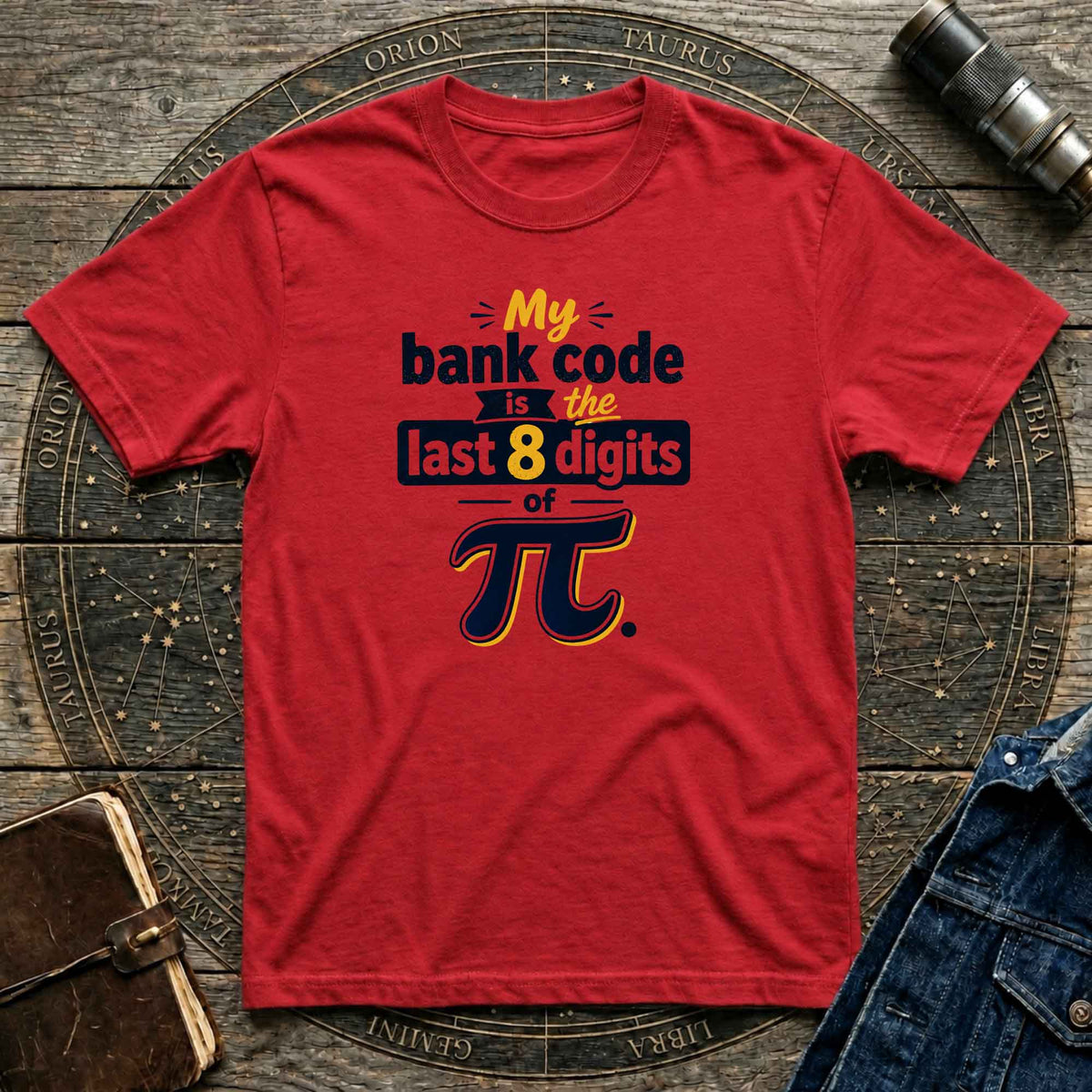 Pi Humor Science T-Shirt