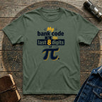 Pi Humor Science T-Shirt