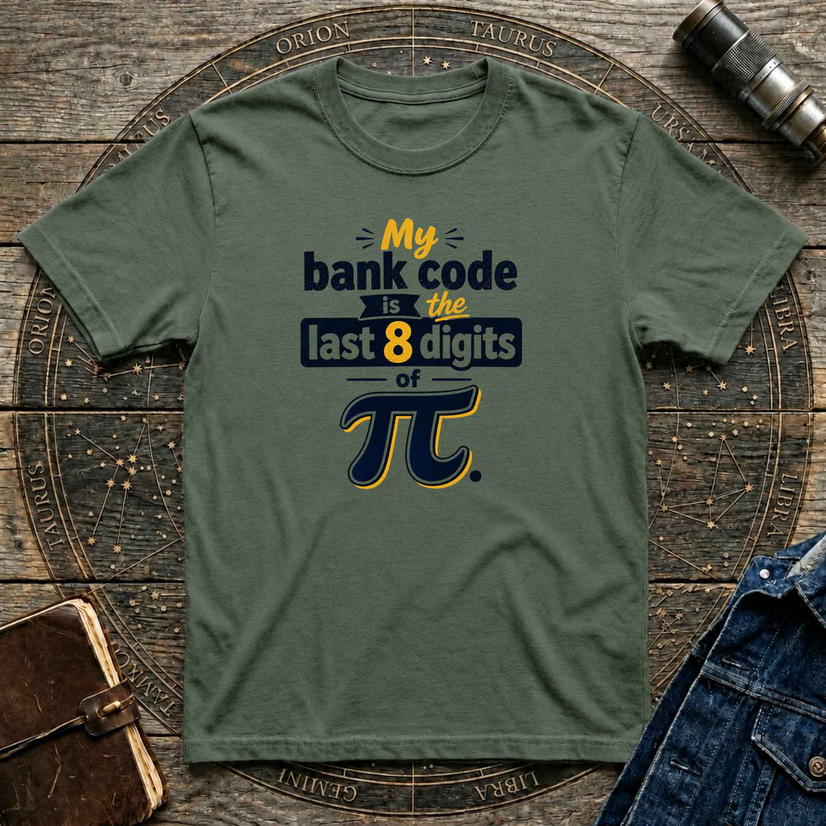 Pi Humor Science T-Shirt
