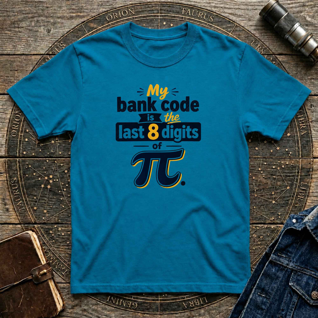 Pi Humor Science T-Shirt