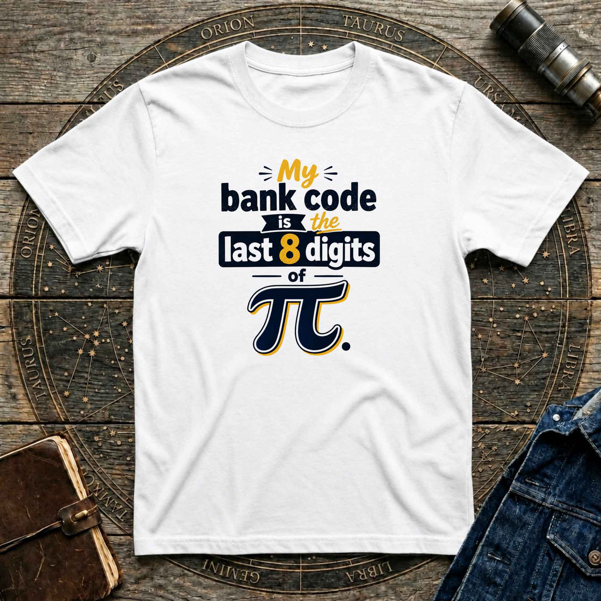 Pi Humor Science T-Shirt