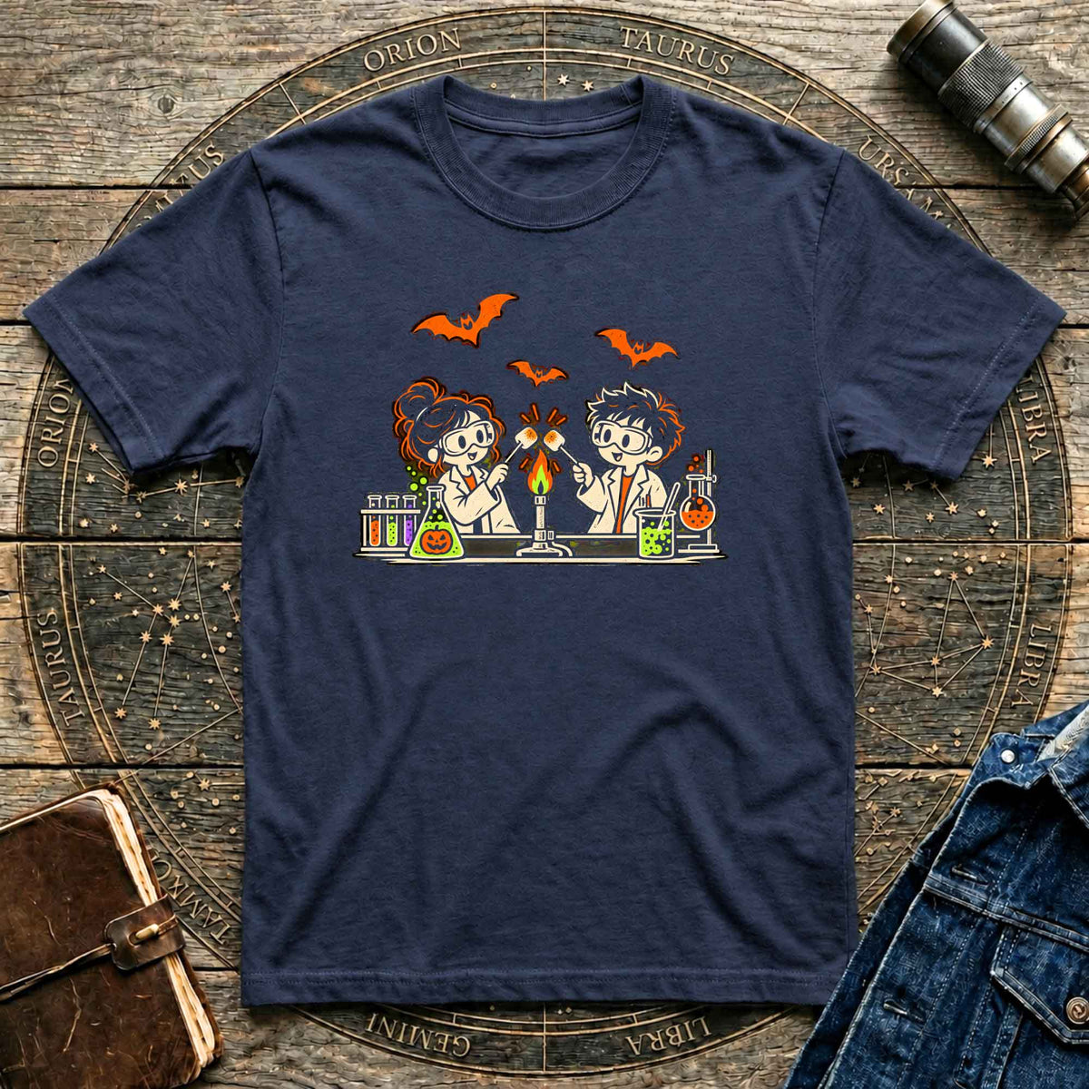 Halloween Children Chemistry T-Shirt