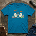 Halloween Ghost Chemistry T-Shirt