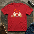 Halloween Ghost Chemistry T-Shirt