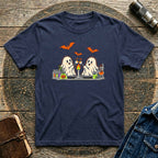 Halloween Ghost Chemistry T-Shirt