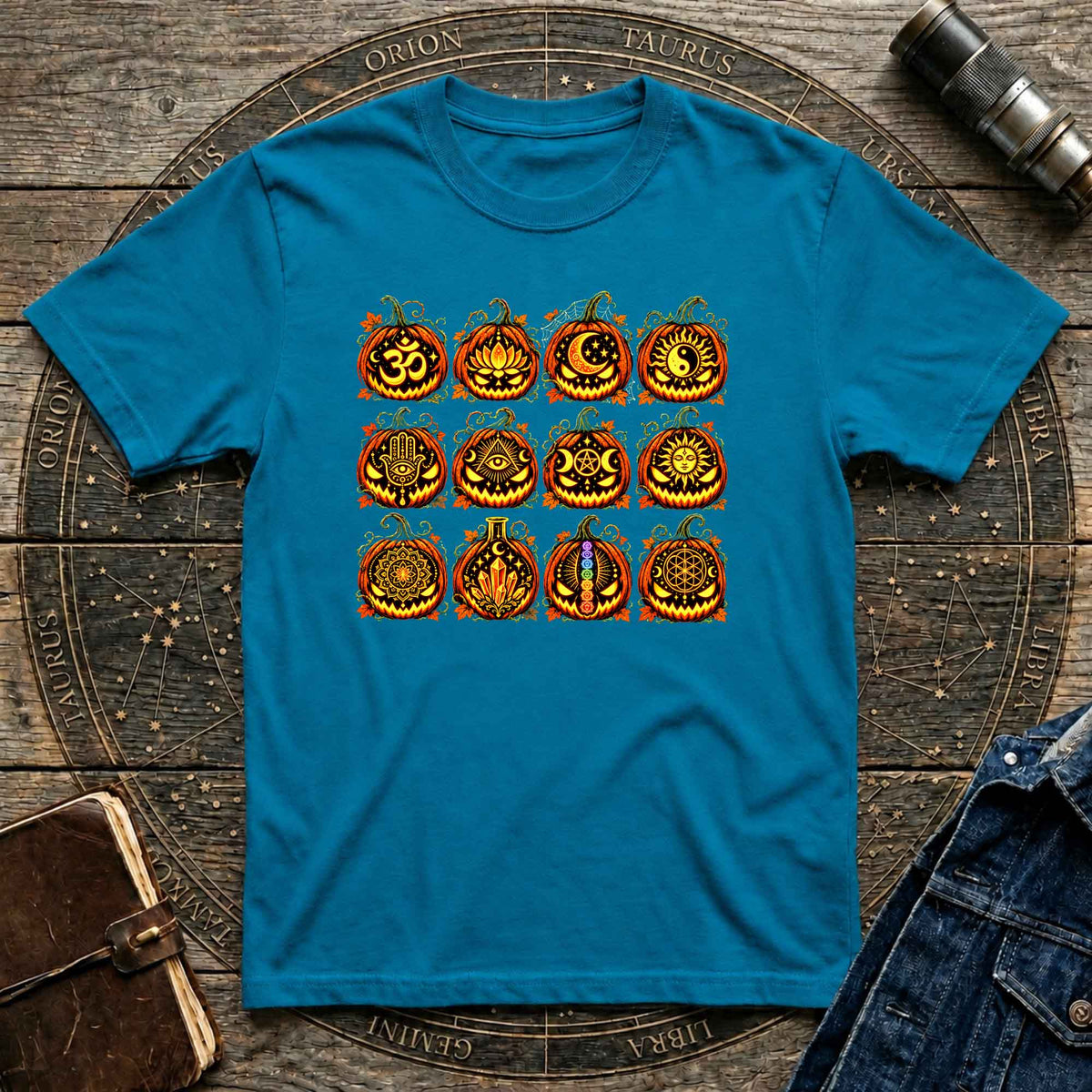 Halloween Sacred symbols T-shirt