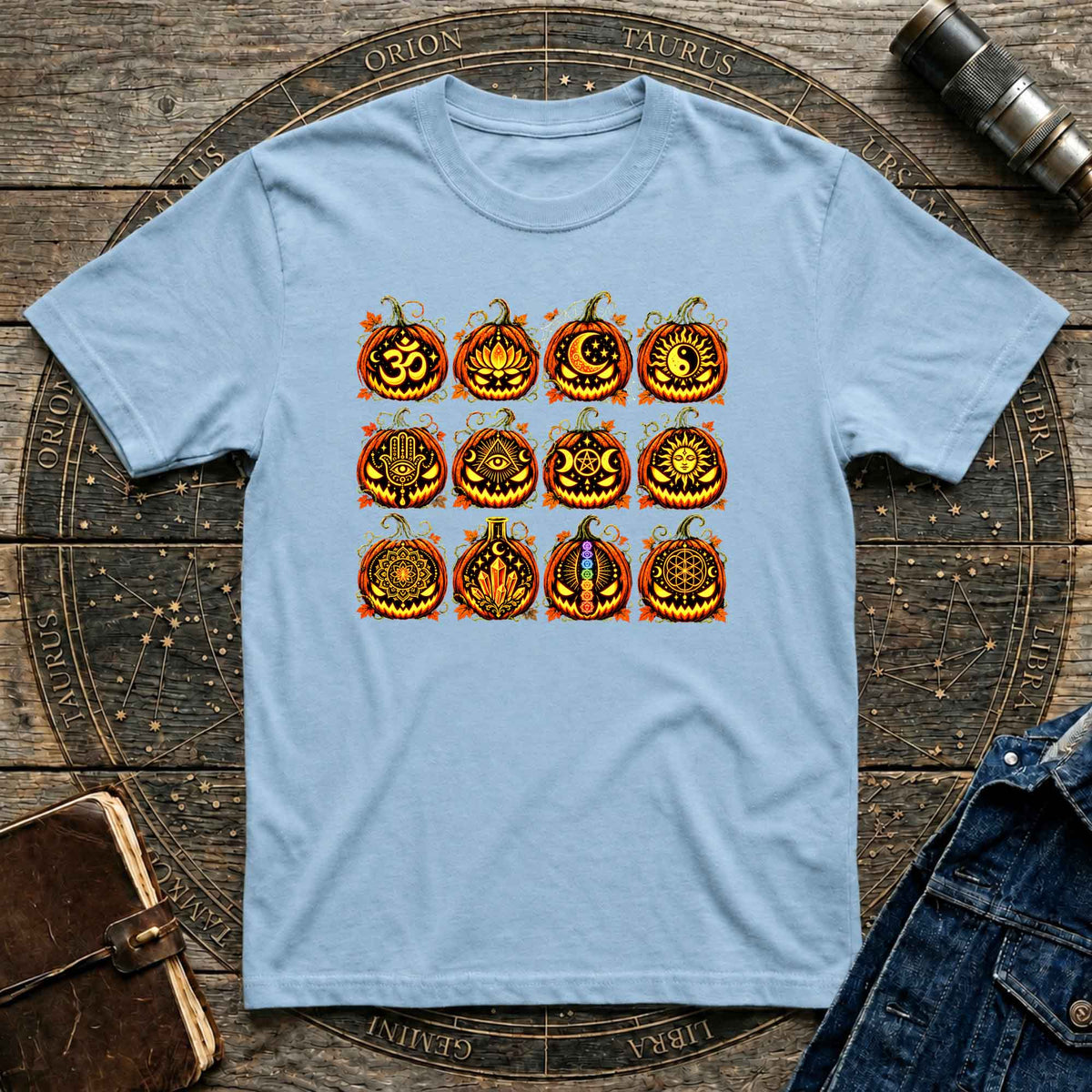 Halloween Sacred symbols T-shirt