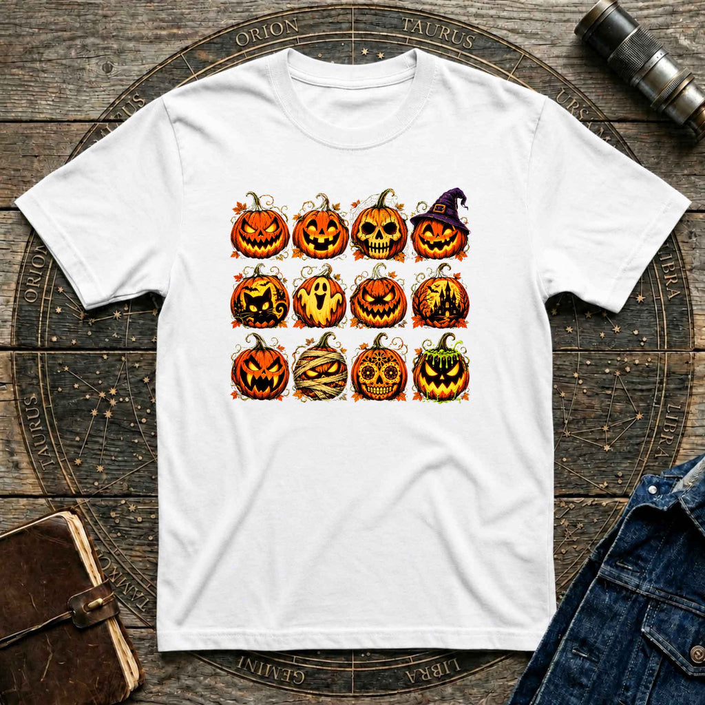 Halloween Jack-O'-Lanterns T-Shirt