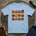 Halloween Jack-O'-Lanterns T-Shirt