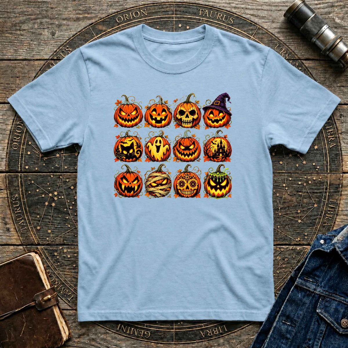 Halloween Jack-O'-Lanterns T-Shirt
