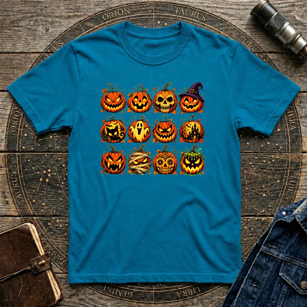 Halloween Jack-O'-Lanterns T-Shirt