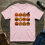 Halloween Jack-O'-Lanterns T-Shirt