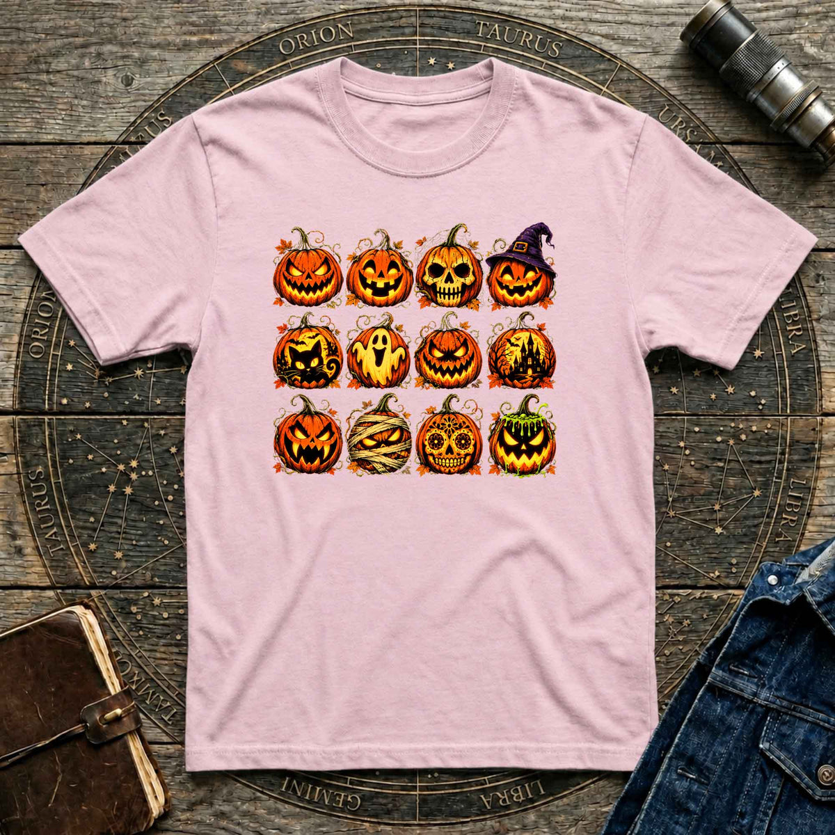 Halloween Jack-O'-Lanterns T-Shirt