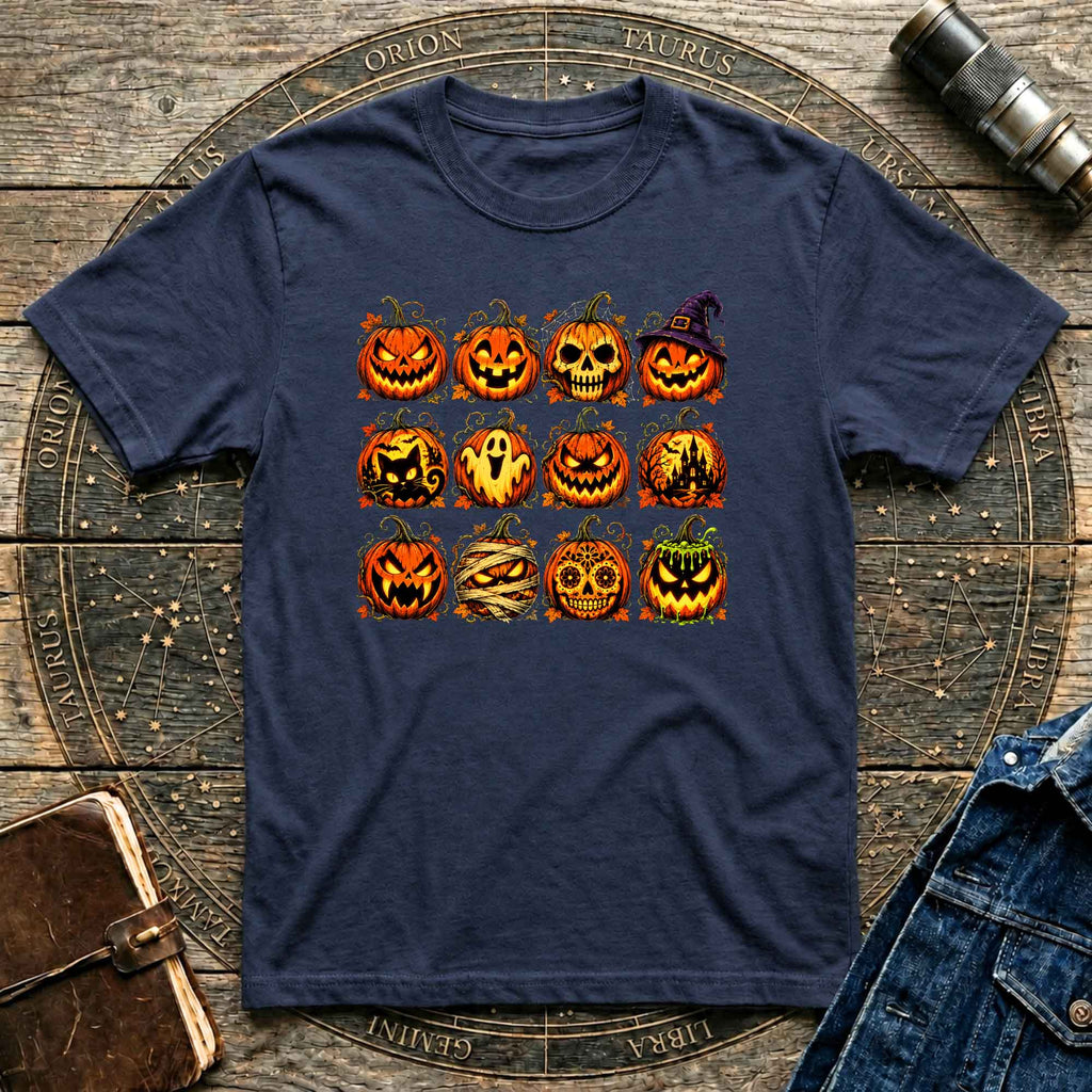Halloween Jack-O'-Lanterns T-Shirt