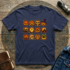 Halloween Jack-O'-Lanterns T-Shirt