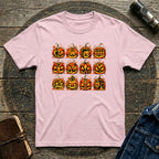 Halloween T-Shirt Pumpkin Lab Instruments
